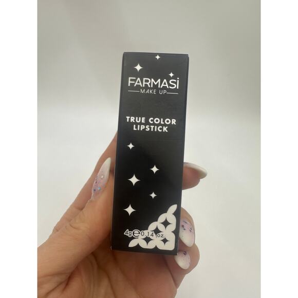 Farmasi True Color Lipstick 27 Rosewood New in Box UPC 8690131778170 - Picture 1 of 6